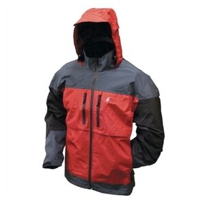 Frogg Toggs - Toadz Anura Jacket - Red/Slate/Black - Medium